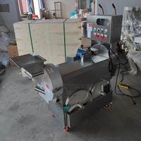 Cortadora y Picadora Eléctrica Multifuncional de Vegetales para Cocina de Restaurante, de Acero Inoxidable de Alta Calidad, con Motor, Precio al por Mayor