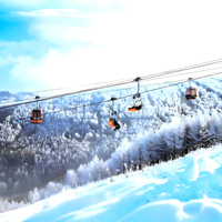 Système de gondole de montagne à grande capacité pour ascenseurs à câbles, cabines touristiques, ascenseurs de ski et équipements de funiculars extérieurs