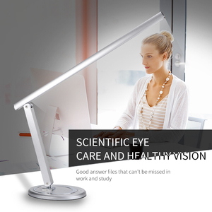 Lampada da Tavolo Pieghevole alla Moda e Lampada da Lettura, Luce per Tavolo da Manicure, Lampada da Scrivania LED in Metallo con <span class=keywords><strong>Braccio</strong></span> Lungo - Product Image 6
