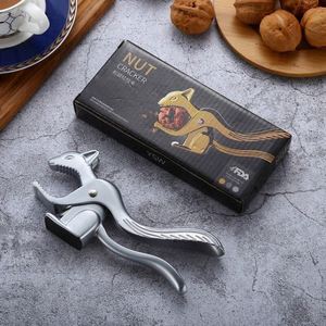 Hot Sale Creative Kitchen Nut Tool Hand Stainless Steel Almond Walnut Nutcracker Custom Pecan Hickory Nut Cracker - Product Image 2