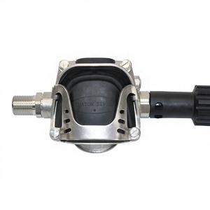 Casques de plongée anciens SEAM CDM16B en polycarbonate polymère, résistance aux chutes et à la pression, utilisation commerciale en plongée, CE 300m - Product Image 4