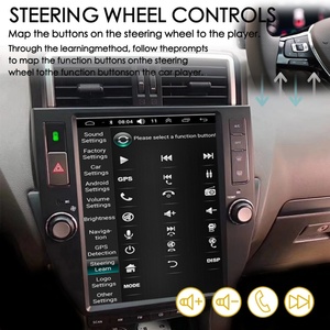 Écran Tesla 128 Go ROM Android 13 pour Toyota Land Cruiser Prado 150 2010-2017 Autoradio GPS Navigation Lecteur multimédia stéréo - Product Image 5