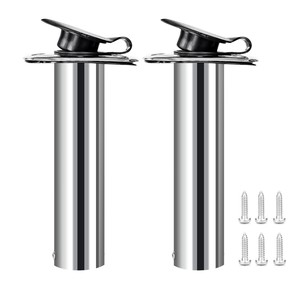 Soporte para Caña de Pescar de 2 Pulgadas y 9 Pulgadas, Acero Inoxidable, para Barcos - Product Image 2