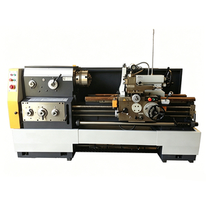 Torno Horizontal Universal de Alta Resistencia con Freno Manual y de Pie, 220V/380V, Multifrecuencia, Máquina para Trabajar Metales - Product Image 3