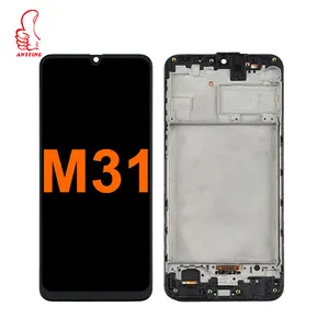 For Samsung Galaxy M31 M315 LCD Screen Replacement + Touch Screen Digitizer for SM-M315F M315F/DS Screen Repair