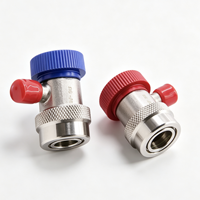 Raccords rapides réglables pour climatisation automobile Hongsen Wholesale R1234yf & R134a