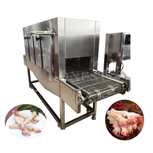 Machine de dépilage de jambes de bétail de haute qualité et <span class=keywords><strong>sabot</strong></span>/machine de pilon d'épilation/équipement de brûlage d'<span class=keywords><strong>ailes</strong></span> de poulet - Product Image 1