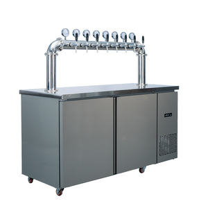 Kegerator électrique Robinet distributeur de bière pression automatique Compresseur de bière automatique pour la réfrigération de fête Bière pression parfaite - Product Image 5