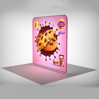 Caja de Luz Modular de PVC para Exhibiciones y Ferias Comerciales, Caja de Luz LED Retroiluminada, Caja de Luz Personalizada con Iluminación SEG, Fondo de Exhibición