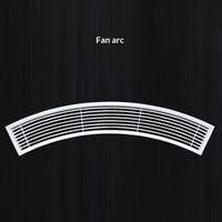 Fabricant de prises d'air conditionné central - Grilles d'aération ABS en gros de Chine ; Grilles courbées détachables monocouche