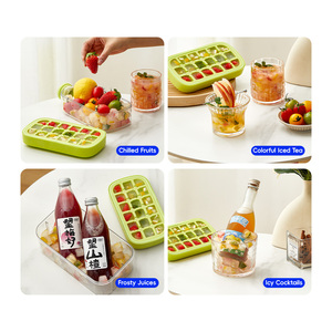 Botella Enfriadora 2en1 Hacedor Bolas Hielo Moldes Cubitos Hielo para Bebidas Frías Americano con Tapa Pajita Portacordón - Product Image 6