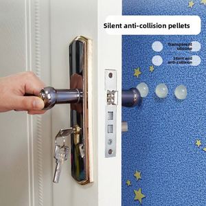 X919 Customized <b>Clear</b> Adhesivesilicone Pad Anti Shock Silicone Pad for Furniture Protection - Product Image 4