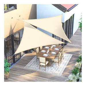 Tán mái hiên nơi trú ẩn vải màn hình không thấm nước Sun Lều buồm vải/Sun Sail bóng râm không thấm nước - Product Image 1