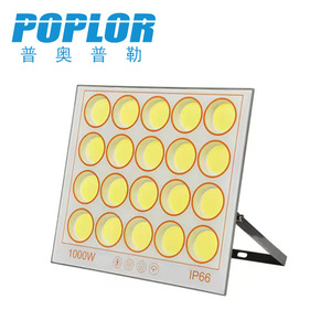 Projecteur LED Poplor 1000W IP66 Extérieur en Alliage d'Aluminium à Large Faisceau Montage en Surface - Product Image 1