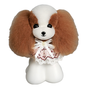 <span class=keywords><strong>Mr</strong></span>.Jiang Teddy Huagui orsacchiotto testa di orsacchiotto insegnante di bellezza modellazione pratica <span class=keywords><strong>Mr</strong></span> Jiang modello di prodotti per animali domestici con peli di cane peli di cane - Product Image 2