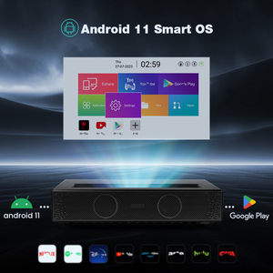 Topleo Chiếu 8K Android 11 Full <span class=keywords><strong>HD</strong></span> <span class=keywords><strong>LED</strong></span> DLP 4K Laser Proyectores 1080P Video Nhà Xách Tay Siêu Ngắn Ném Thông Minh Máy Chiếu - Product Image 6