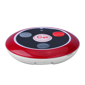 Không thấm nước khoảng cách nút gọi Coaster khách tầm xa máy nhắn tin không dây hệ thống gọi điện thoại cho nhà hàng bar cafe - Product Image 2