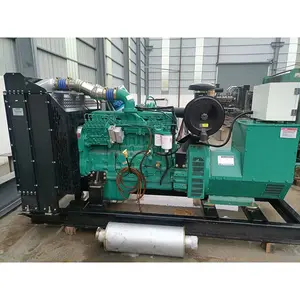 Generador diésel de alta potencia con motor Cummins Ac Grupo electrógeno diésel silencioso síncrono generador Cummins 250 kVA