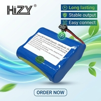 Pack de batteries au lithium 18650 5V 10600mAh Idéal pour les banques d'alimentation DIY et les projets