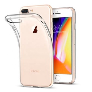 Funda Protectora Transparente de Silicona TPU Suave de 1.0mm para iPhone 16 17 Pro Air Max 15 14 Pro X XS XR S23 22 21U Plus - Product Image 2