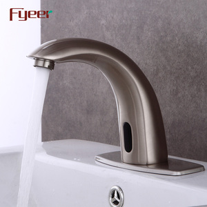 <span class=keywords><strong>Grifo</strong></span> <span class=keywords><strong>con</strong></span> <span class=keywords><strong>sensor</strong></span> cepillado Fyeer <span class=keywords><strong>con</strong></span> <span class=keywords><strong>grifo</strong></span> <span class=keywords><strong>de</strong></span> <span class=keywords><strong>lavabo</strong></span> inteligente - Product Image 4