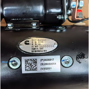 Motor de Arranque Cummins 3636817 de 24V para Motor Diésel de Minería - Product Image 5