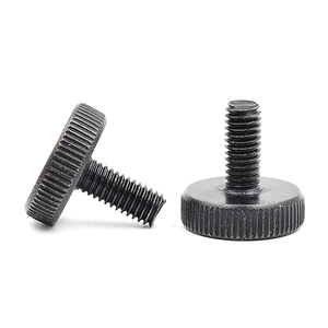 DIN 653 M3 M4 M6 M5 M6 M8 có khía ngón tay cái vít din653 thép carbon đen đầu phẳng có khía ngón tay cái vít - Product Image 3