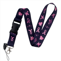 Lanière de poignet en polyester personnalisée de haute qualité, imprimée par sublimation, avec crochet pour téléphone et accessoires de porte-clés