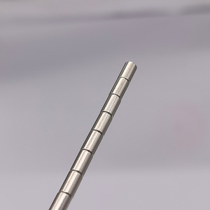 Aimants cylindriques en néodyme D3x5mm, petits aimants en terres rares pour couvercles de rouge à lèvres, absorption de feuilles magnétiques, tableau blanc et <span class=keywords><strong>avis</strong></span>. - Product Image 5