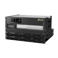 Système d'alimentation intégré pour télécommunications ELTEK FP2 48V 24KW Rectifieur Flat Pack 2 48/2000 SHE 5U-7U (CTO20405.nnn) pour armoire 5G