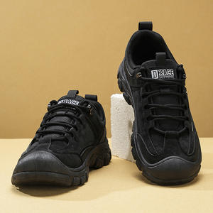 Chaussures d'extérieur pour hommes, nouvelle collection printemps 2026, style décontracté, semelle épaisse, résistantes à l'usure, pour le travail et les activités manuelles, grandes tailles - Product Image 3