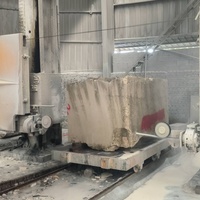 Machine à fil diamanté CNC XianDa pour la découpe et le profilage de la pierre