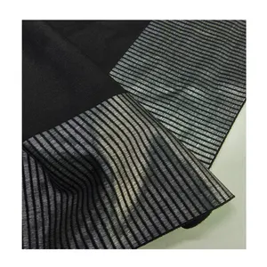 cycling wear fabric nylon spandex fabric 4 way stretch elastic band Anti slip gripper integrated cycling shorts fabric