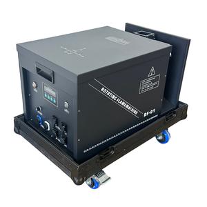 Proiettore di Fiamme IP65 Impermeabile Iron 210 con Testa Mobile, Controllo DMX512, Macchina del Fuoco 8-10M per Palcoscenico, DJ e Concerti - Product Image 3