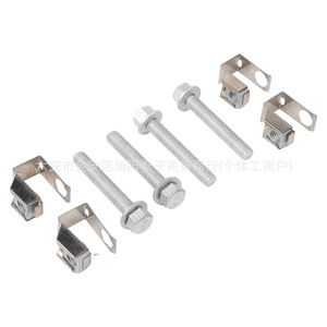 Kit de Pernos para Colector de Escape de Jeep 55366000AA 6036717AA 6036734AA de Acero para Reemplazo y Reparación - Product Image 4