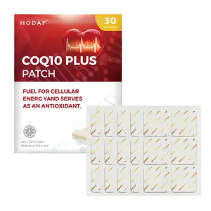 NEW PRODUCT HOT SELLING Health Care Custom <strong>Transdermal</strong> CoQ10 Plus Supplement Patch for Women and Men - Product Image 2