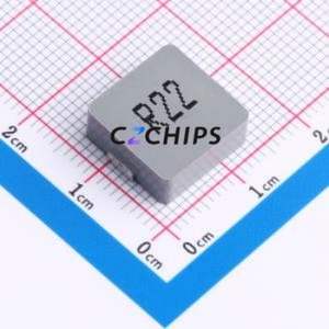 Inductor de Potencia XR1250-R22M SMD, 12.6x13.5mm (Inductancia: 220nH) (Precisión: 20%) (Corriente Nominal: 50A) - Product Image 1