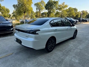 Personalización Interior de Automóviles Usados <span class=keywords><strong>Peugeot</strong></span> 408 2022 <span class=keywords><strong>2023</strong></span> 2024, Vehículos Usados de Gasolina, Baratos, Chinos - Product Image 6