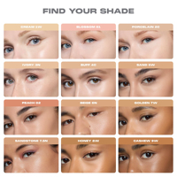 Meilleur Fond de Teint Liquide 8 Couleurs Maquillage Couvrance Totale Correcteur Anti-Cernes Marque Privée Maquillaje Face Maquiagem Correcteur Visage Anti-Sébum