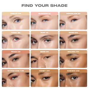 Meilleur Fond de Teint Liquide 8 Couleurs Maquillage Couvrance Totale Correcteur Anti-Cernes Marque Privée Maquillaje Face Maquiagem Correcteur Visage Anti-Sébum - Product Image 3