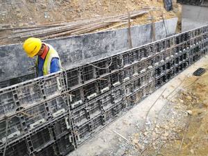 Khuôn Bê Tông Xây Dựng Kaixuan 02 <span class=keywords><strong>Super</strong></span> September Cột Ván Khuôn Điều Chỉnh Được Bằng Nhựa ABS Có Thể Tái Sử Dụng Trọng Lượng Nhẹ - Product Image 5