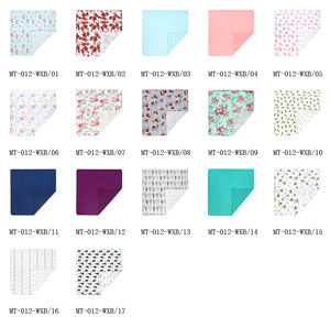 Ensemble cadeau personnalisé ODM avec couverture d'été pour bébés garçons et filles, bonnet et bandeau, couverture 120*120cm pour siège <span class=keywords><strong>auto</strong></span> bébé - Product Image 6