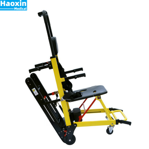 รถเข็นไฟฟ้าขึ้นบันไดอัตโนมัติสำหรับเคลื่อนย้ายผู้ป่วยในโรงพยาบาลแบบพกพา - Product Image 1