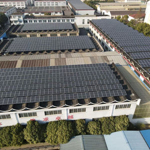 550w 600w 700 वाट सोलारपैनल pv मॉड्यूल काले फ्रेम डबल ग्लास 182 मिमी टॉपकॉन आधा सेल छत प्रणाली टियर 1 मोनो सौर पैनल - Product Image 6