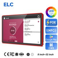 Tablettes ELC Edge-Light 11 pouces, signalisation numérique, 4+64 Go, Android 14, PCAP, écran interactif intelligent 10 points pour l'automatisation des bureaux