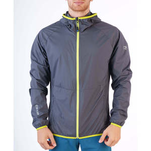LA THUILE Homme COUPE-VENT Veste Soft Shell Col Montant Fermeture à glissière Coupe-vent Léger pour Automne Hiver Randonnée Taille XL - Product Image 1
