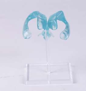 แบบจำลองสมองโปร่งใสสำหรับการศึกษาทางวิทยาศาสตร์การแพทย์ แสดงโครงสร้างกายวิภาคของสมอง ผลิตจากวัสดุ PVC คุณภาพสูงสำหรับการแพทย์ - Product Image 3