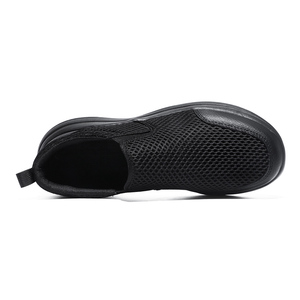 Zapatos Deportivos de Moda para Hombre, Talla Grande, Parte Superior de Malla Transpirable, Suela Ligera de EVA, con Cordones, Suaves para Correr, Caminar en Primavera y Verano - Product Image 5