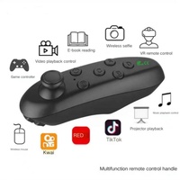 Manette sans fil BT VR pour PC/mobile avec moteur de vibration, bouton Turbo, gyroscope six axes et garantie d'un an