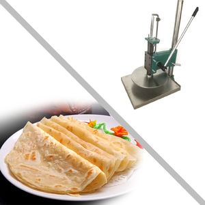 Máquina de prensa de base de Pizza de diseño avanzado para galletas de arroz de repollo - Product Image 3